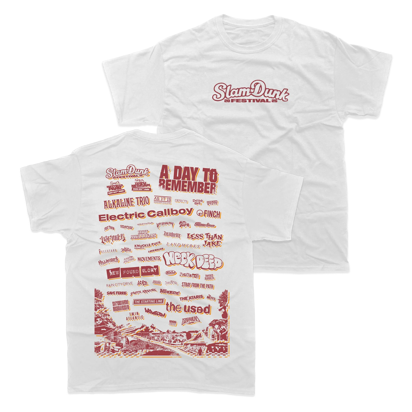 2025 Event T-Shirt (White)