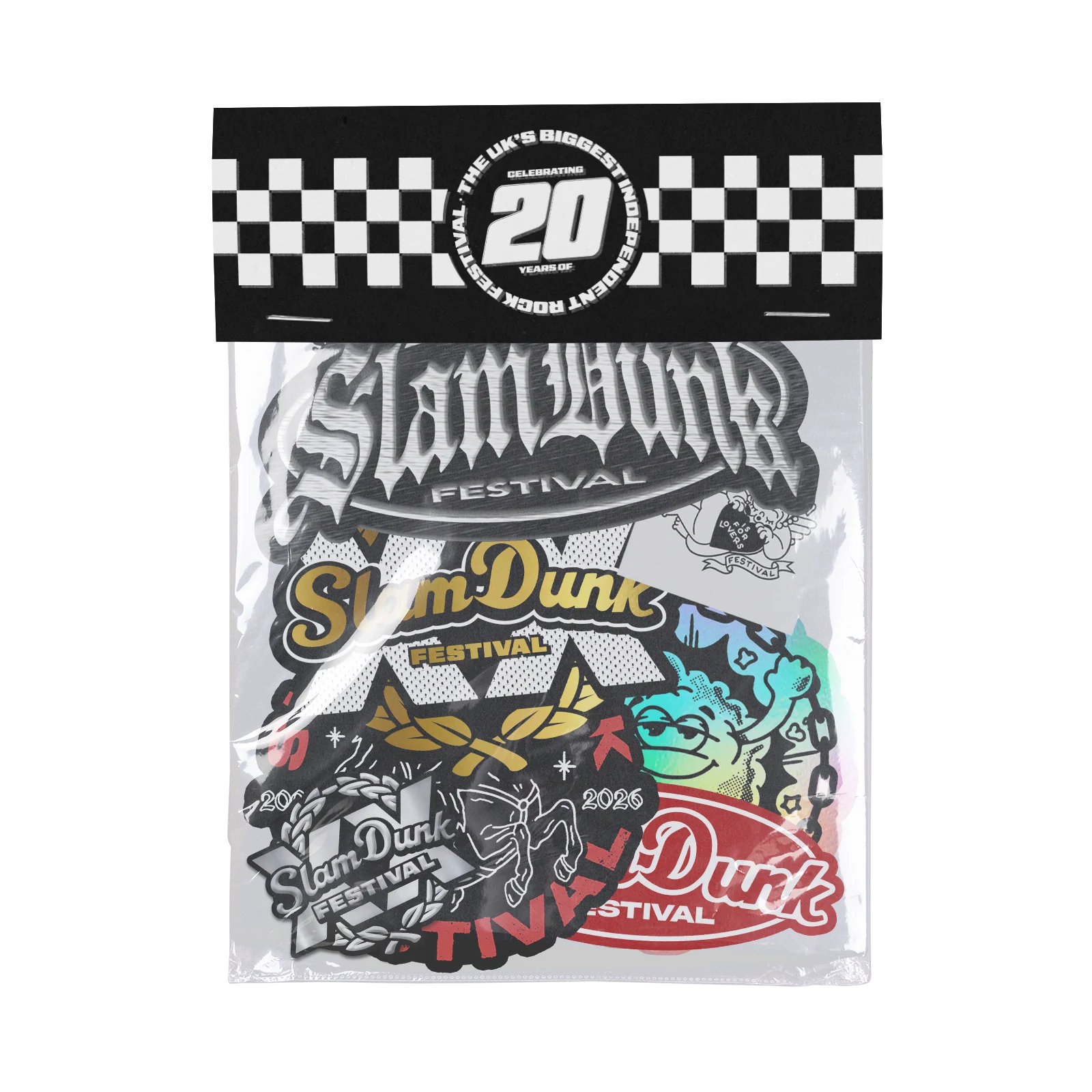 20TH ANNIVERSARY MERCH PACK
