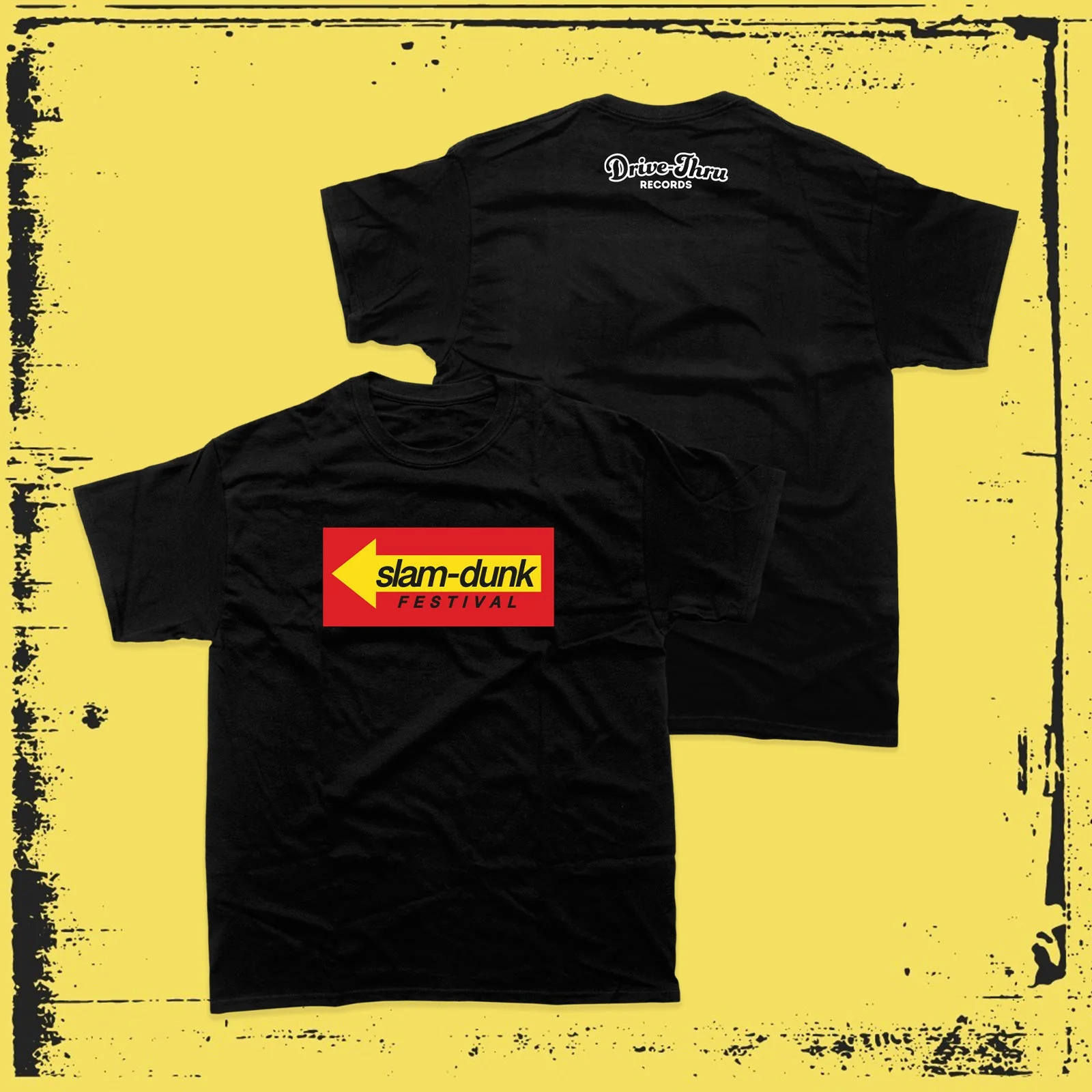 Drive-Thru Records T-Shirt (Black)