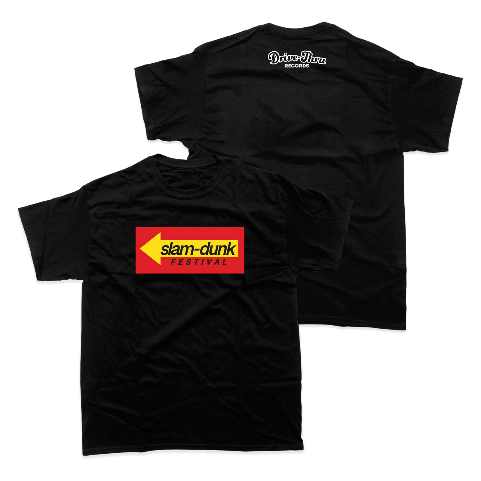 Drive-Thru Records T-Shirt (Black) - Image 2
