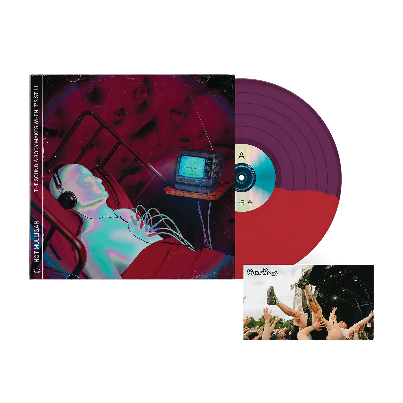 Hot Mulligan - The Sound a Body Makes When It's Still LP
