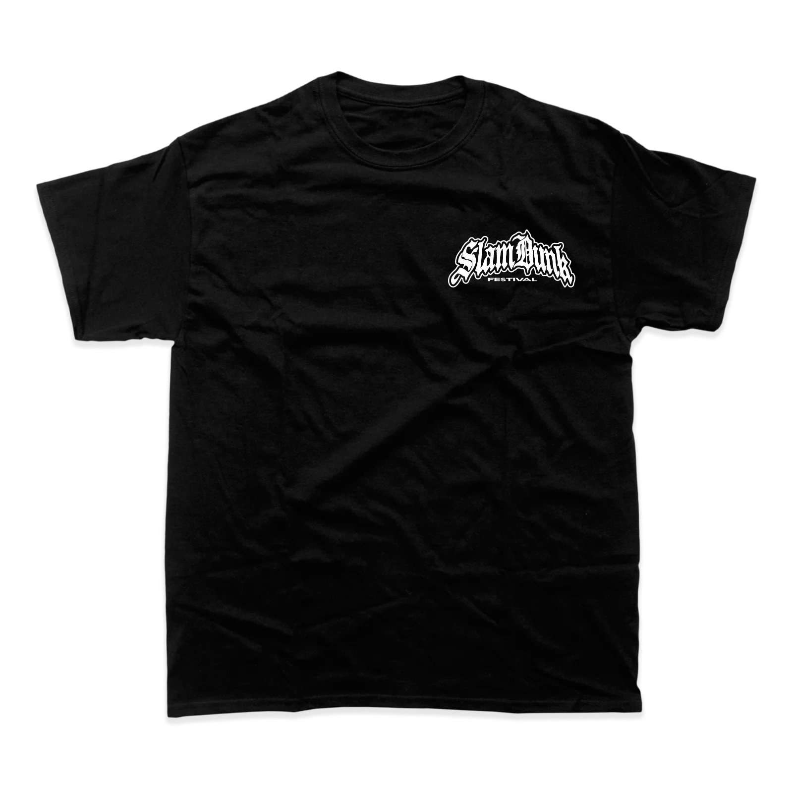 METAL LOGO T-SHIRT (BLACK) - Image 3