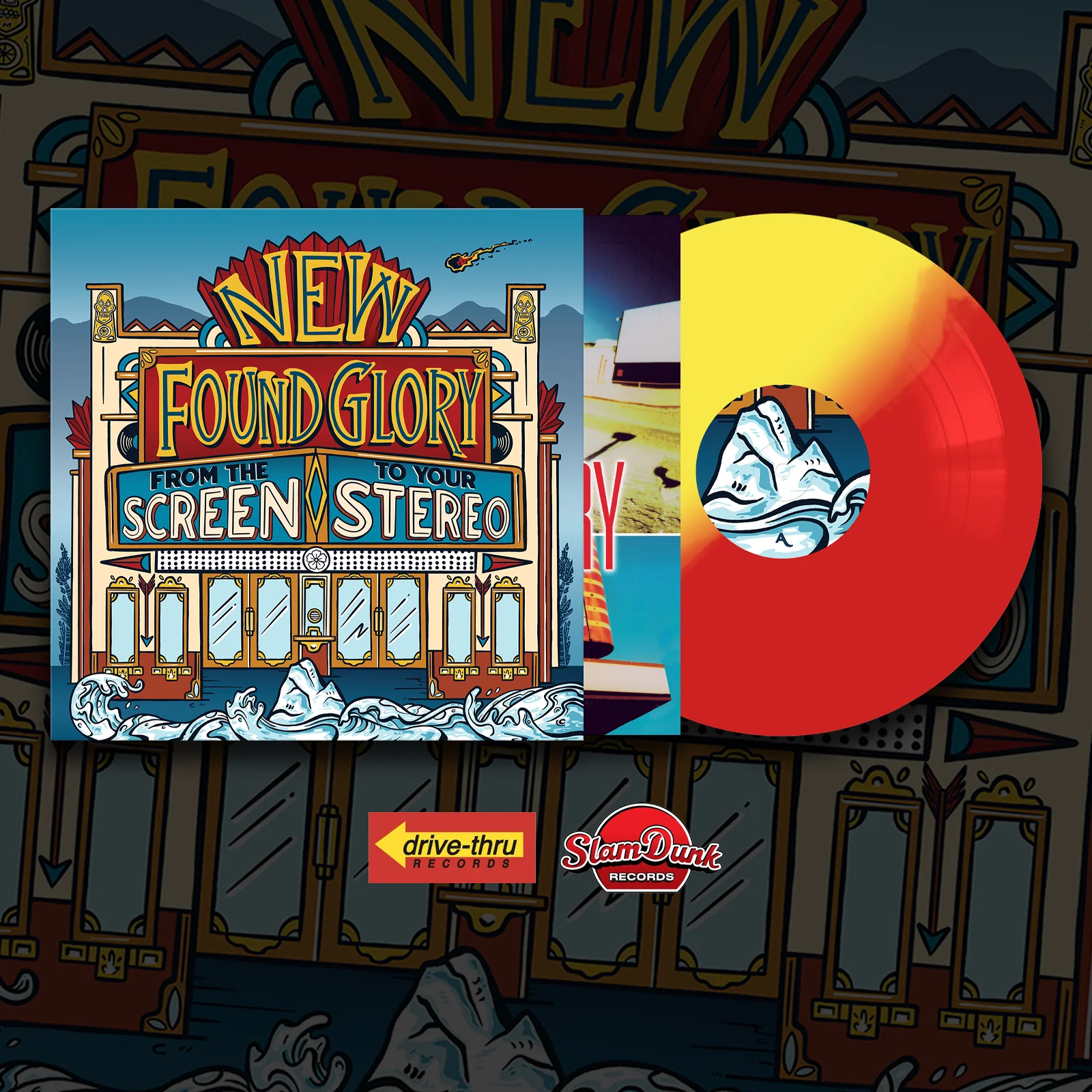 New Found Glory - From the Screen to Your Stereo 1