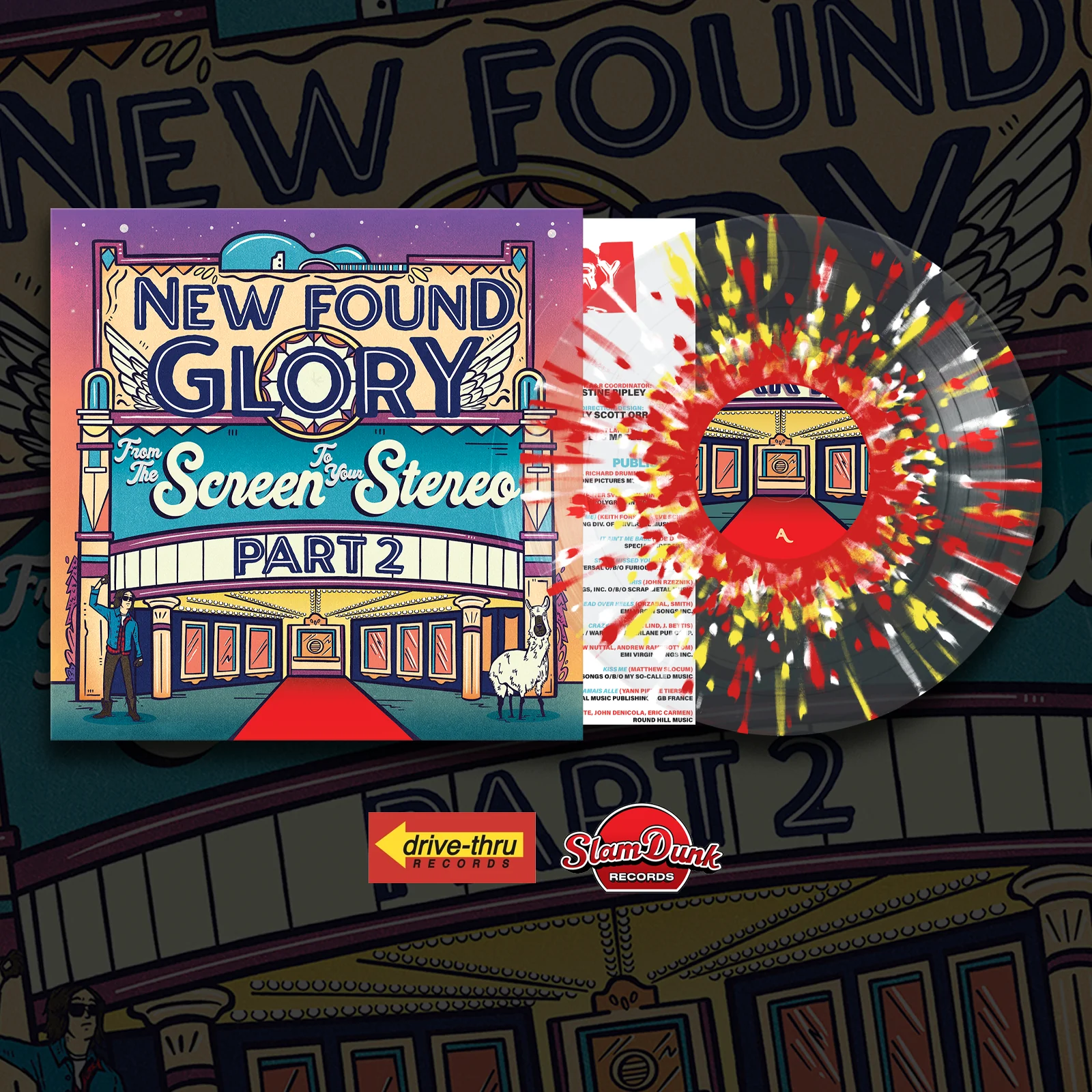 New Found Glory - From the Screen to Your Stereo 2