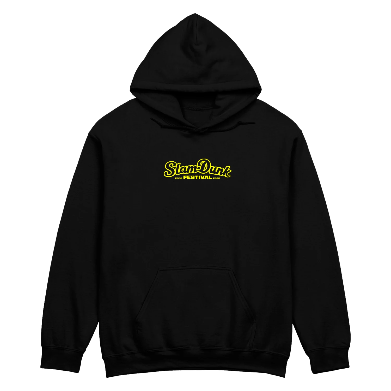 SDF26 LINEUP HOODIE (BLACK) - Image 3