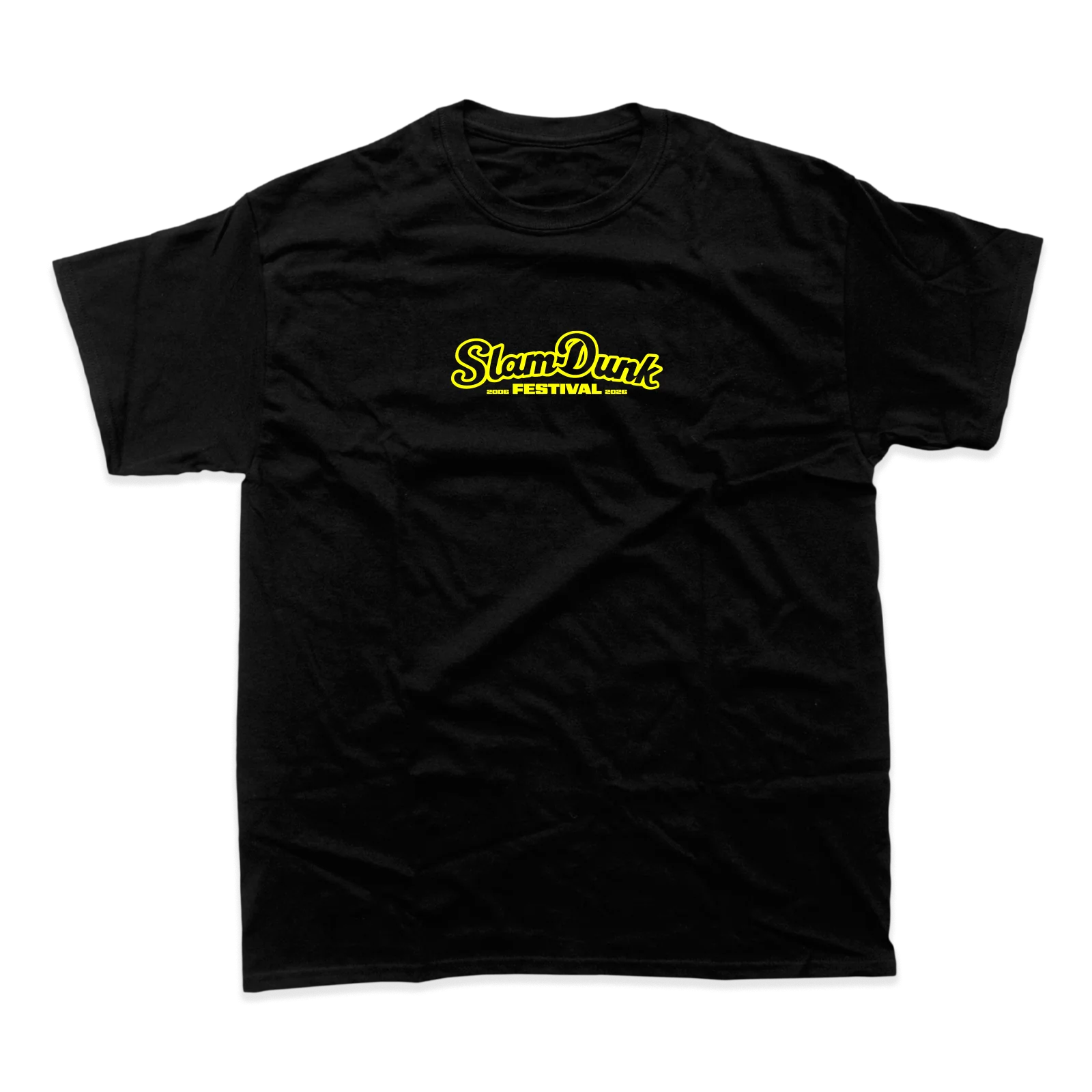 SDF26 LINEUP T-SHIRT (BLACK) - Image 3