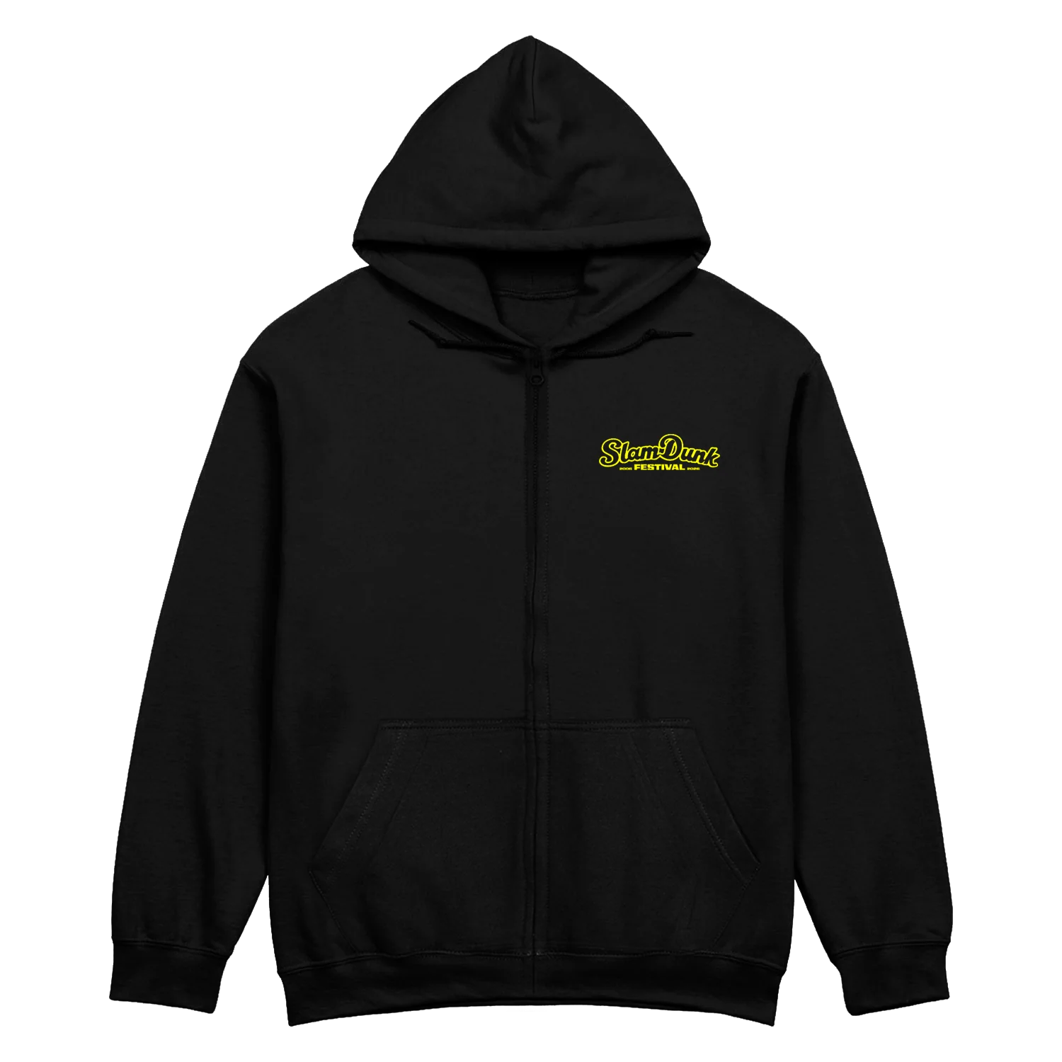 SDF26 LINEUP ZIP HOODIE (BLACK) - Image 2