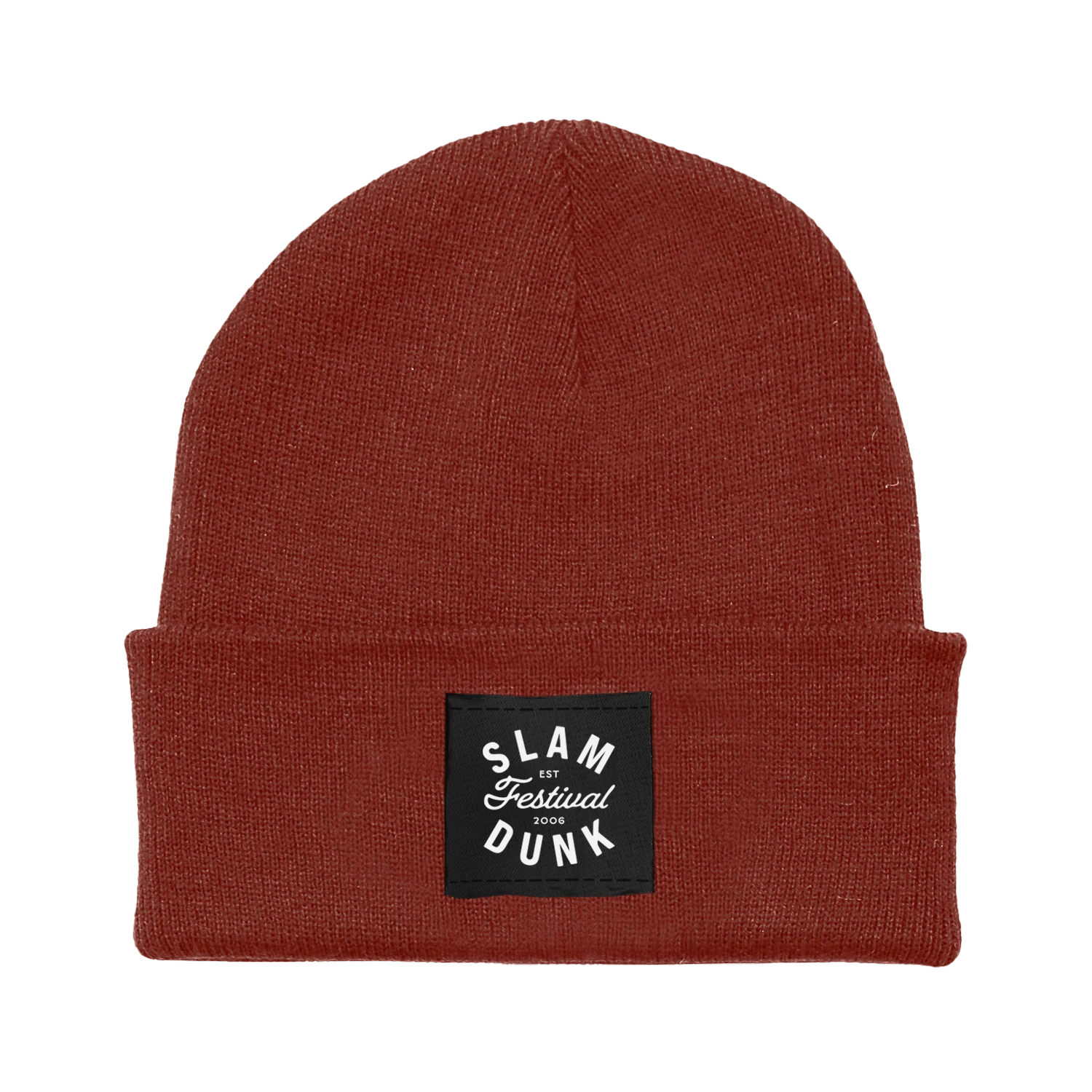 SINCE 06 BEANIE (RUST)