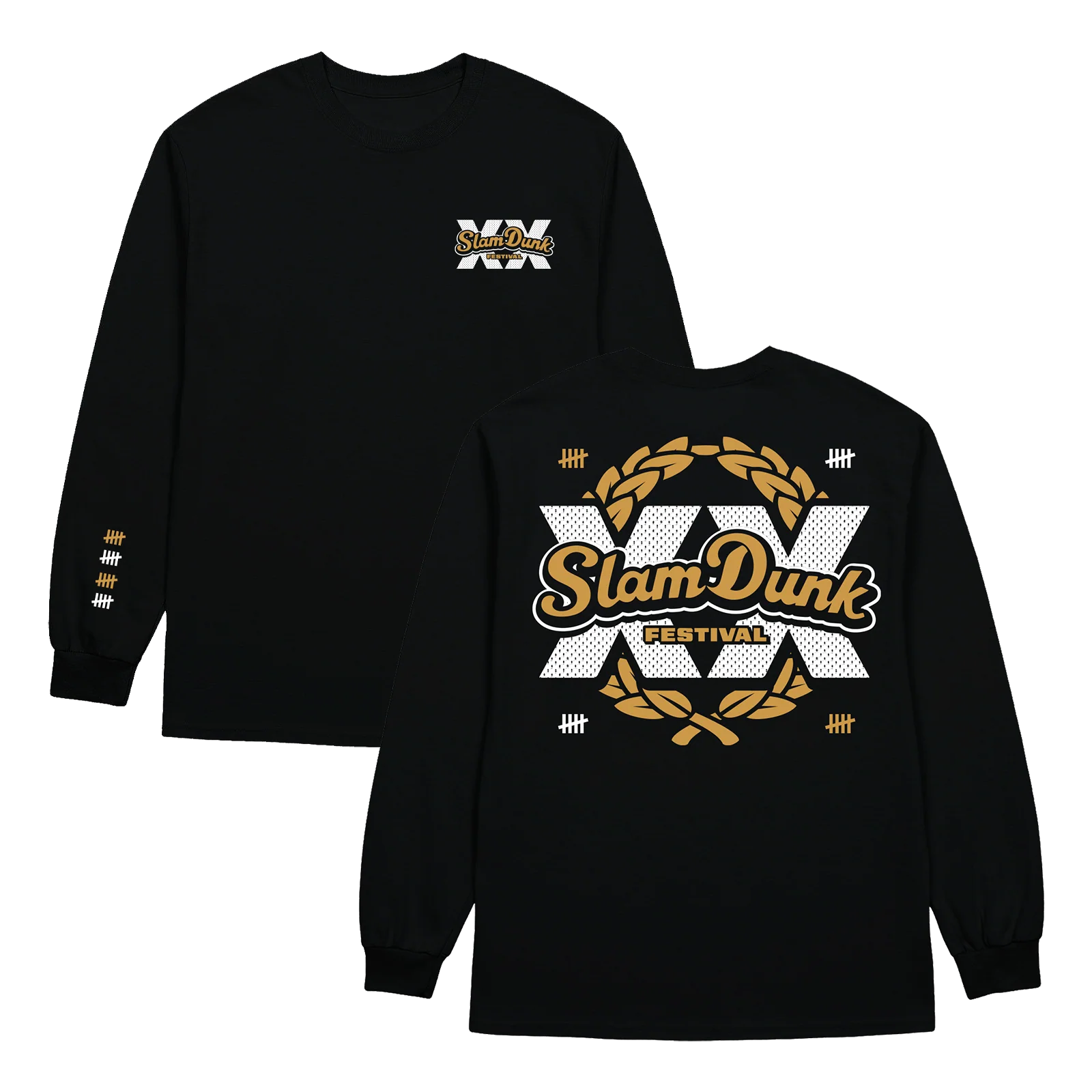 XX ANNIVERSARY LONGSLEEVE (BLACK)