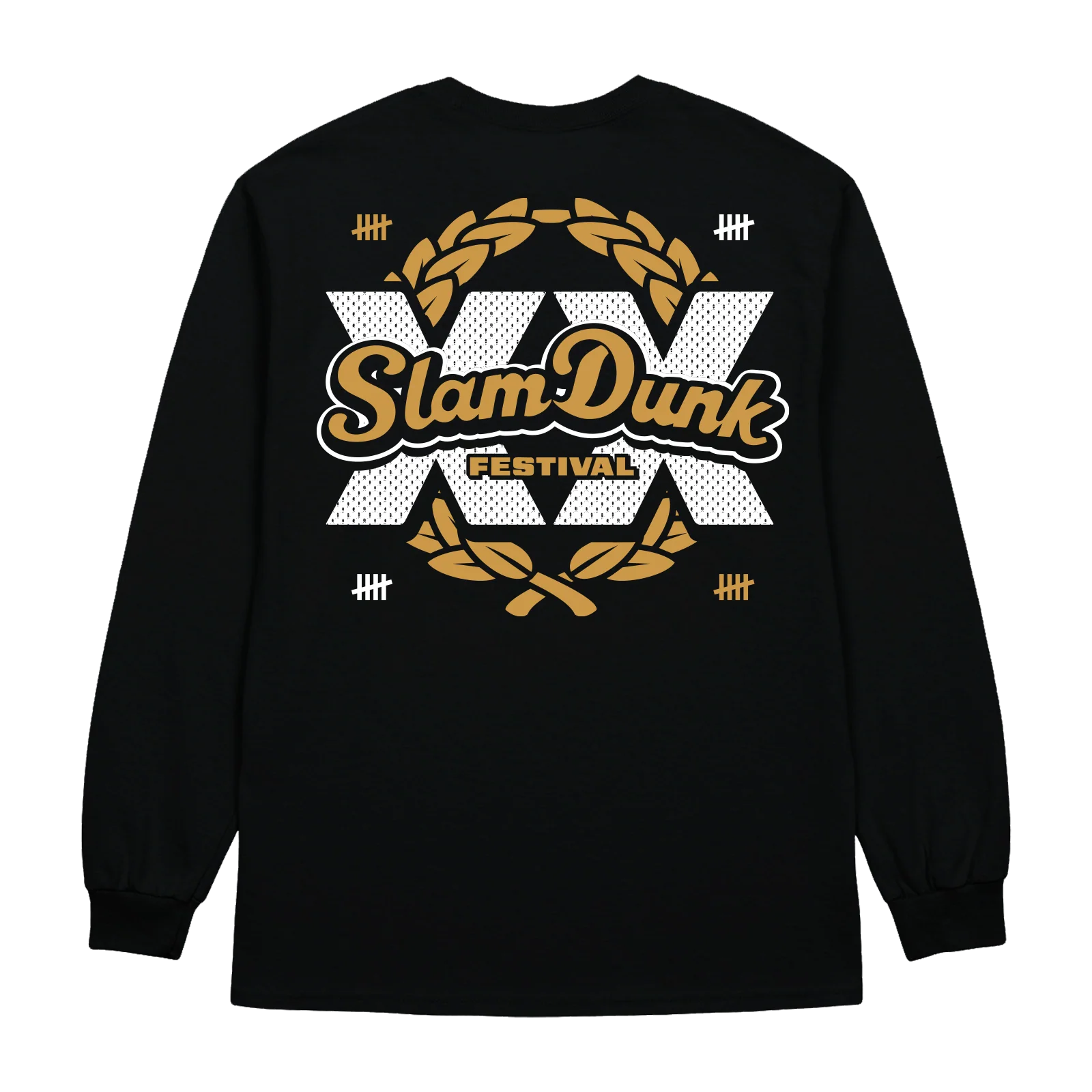 XX ANNIVERSARY LONGSLEEVE (BLACK) - Image 2
