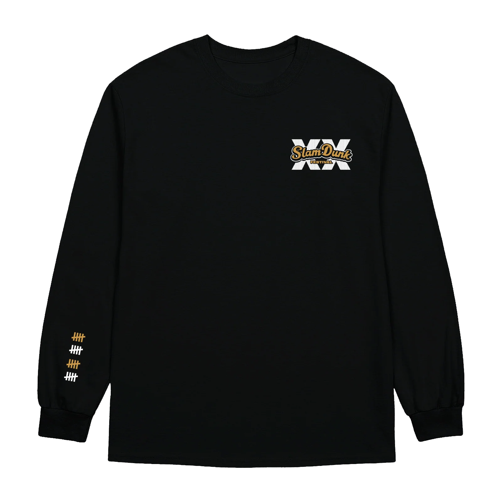 XX ANNIVERSARY LONGSLEEVE (BLACK) - Image 3